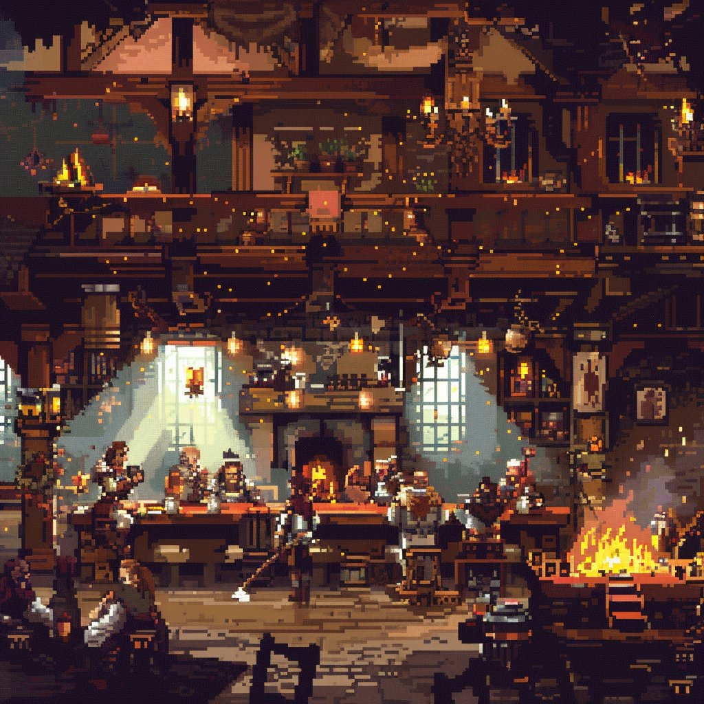 Guildmaster guild hall